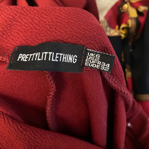 Pretty Little Thing Pant Jacket Set - Picture 4 of 5